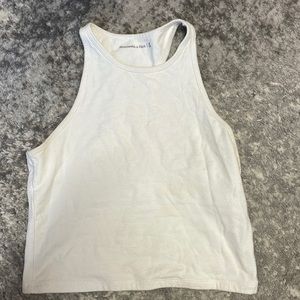 Halter neck Abercrombie tank top